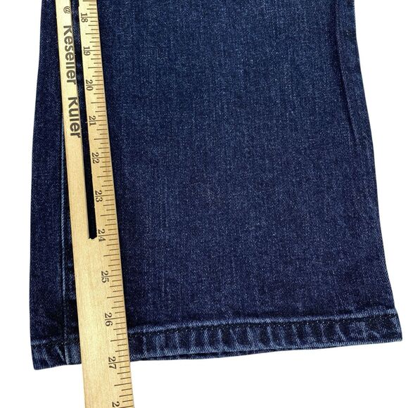 A New Day Women's Bootcut Jeans High-Rise Straight Fit  Blue Size 12 R MSRP: $29 - Picture 8 of 16